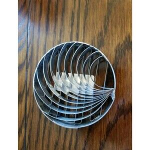 Concha cutter stamper for pan dulce 4" in diameter stainless steel New ship free